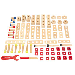Kit de bricolage - 70 pièces en bois