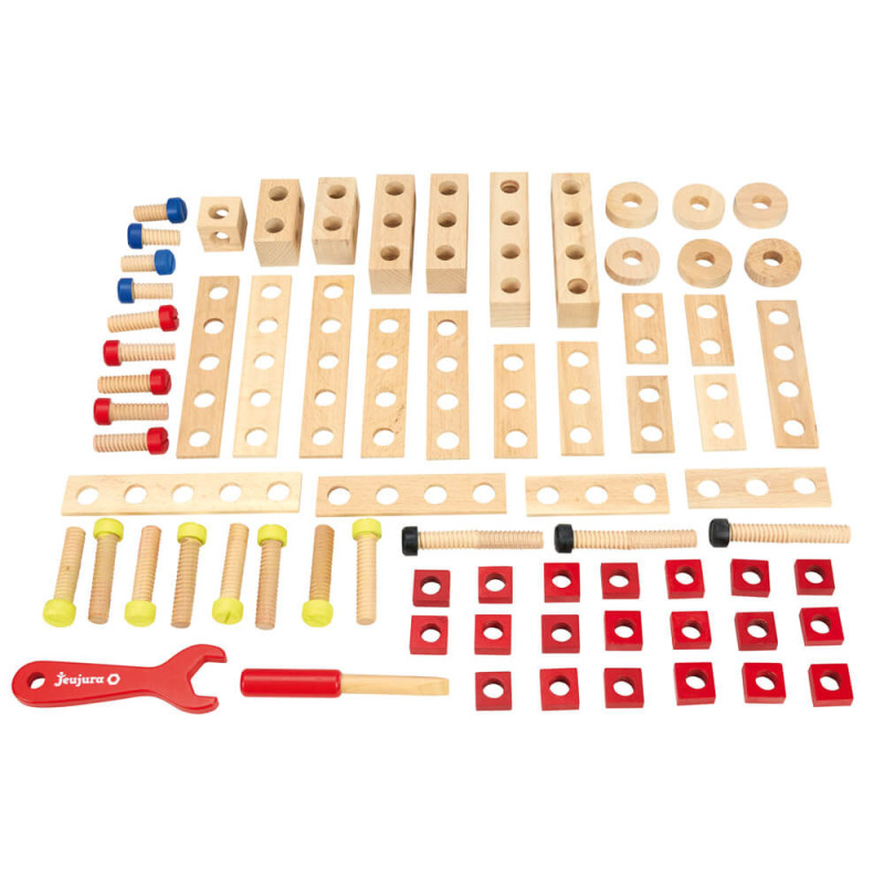 Kit de bricolage - 70 pièces en bois