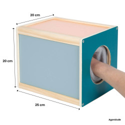 Boîte tactile Sensory