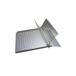 Rampe de passage de portes-fenêtres en aluminium - 80cm