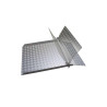Rampe de passage de portes-fenêtres en aluminium - 80cm