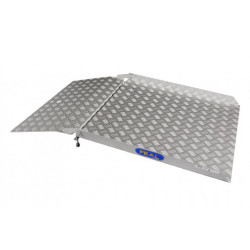Rampe de passage de portes-fenêtres en aluminium - 80cm