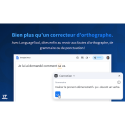 Logiciel LanguageTool
