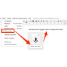 Application Google Docs - Traitement de texte en ligne (GOOGLE)