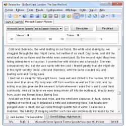 Logiciel Balabolka - Synthèse vocale (ILYA MAROZOV)