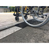Rampe de seuil en caoutchouc 4,4 cm