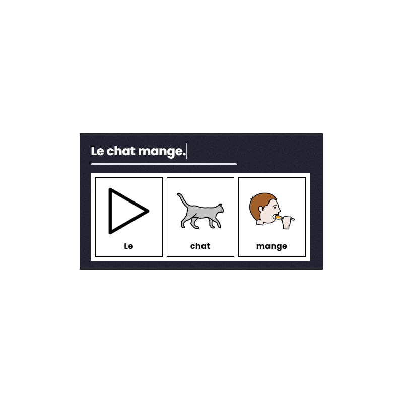 Application Pictofacile