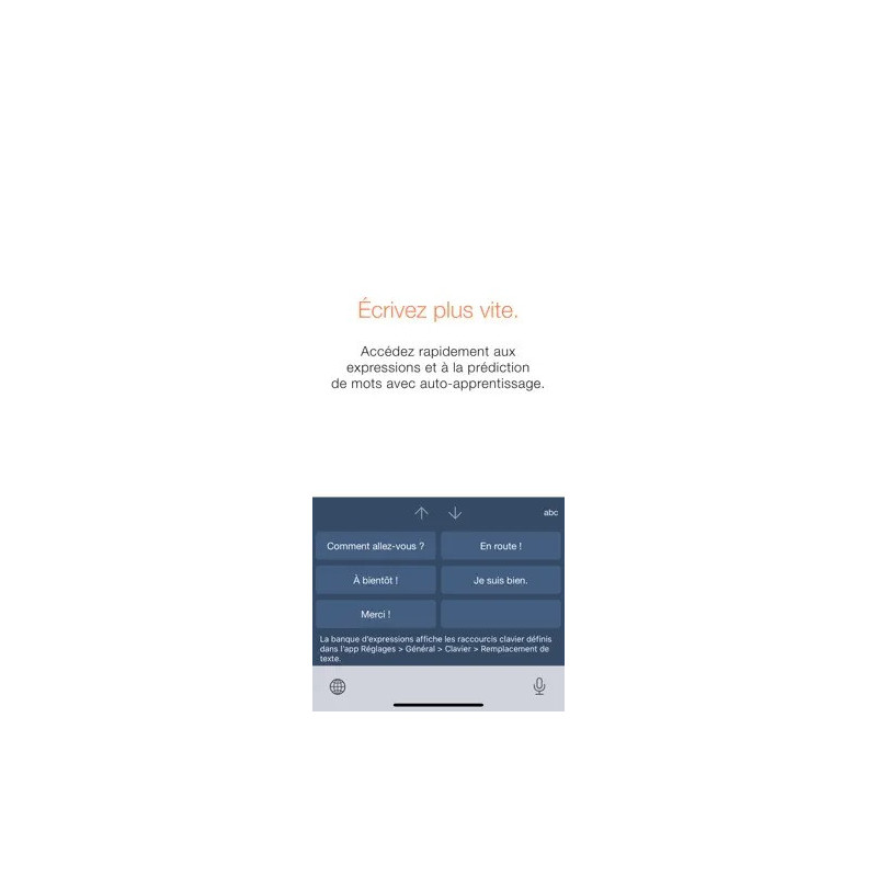 Application KEEBLE