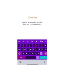 Application KEEBLE