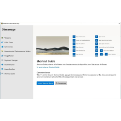 Logiciel Microsoft PowerToys