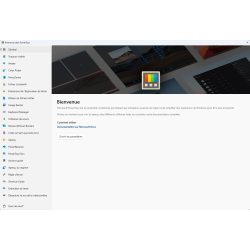 Logiciel Microsoft PowerToys - Personnaliser l'environnement Windows (MICROSOFT)
