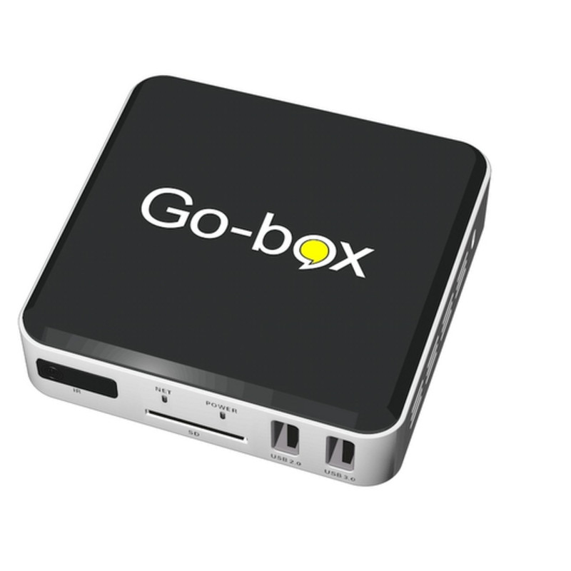 GO-BOX pour sous-titres télévisés vocalisés