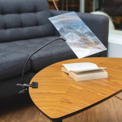 Loupe articulée flexible sur pince