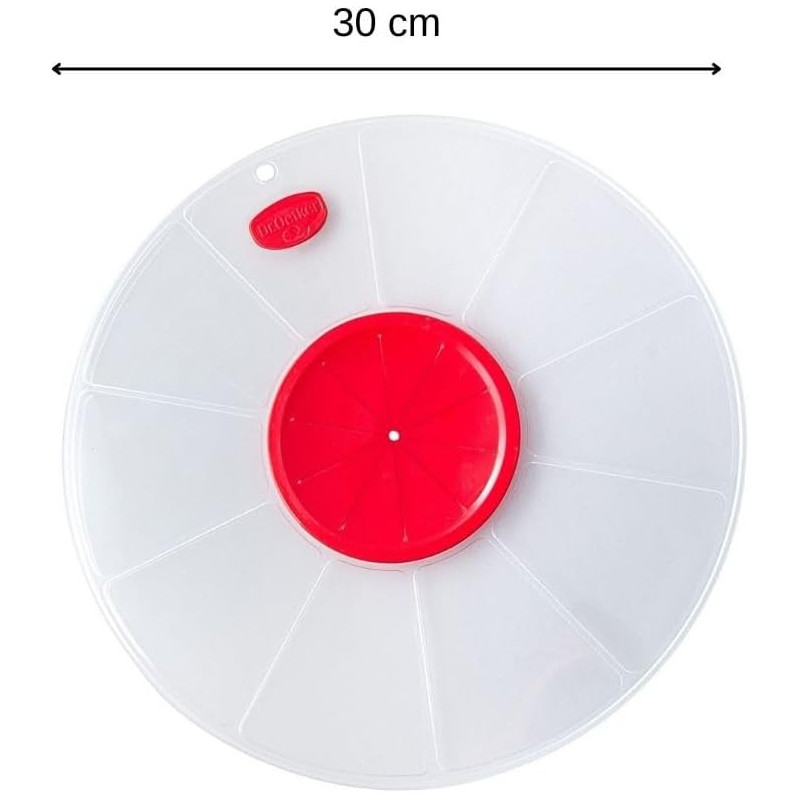 Couvercle anti éclaboussures 30 cm Dr.Oetker