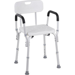 Chaise de douche HOMCOM