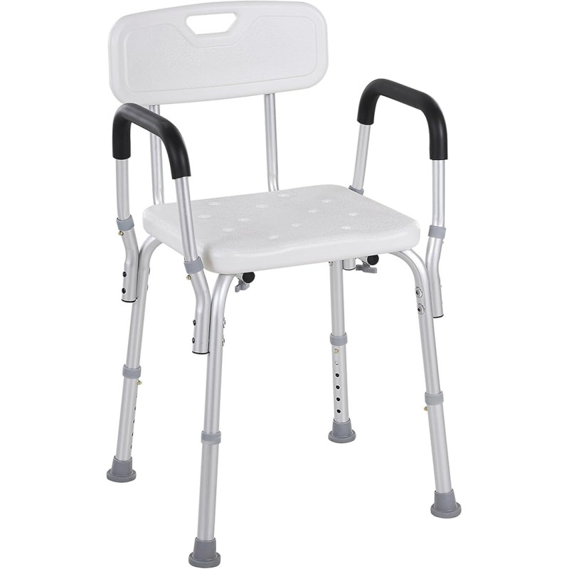Chaise de douche HOMCOM
