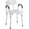 Chaise de douche HOMCOM