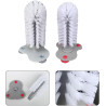 DAZZLEEX Brosse à ventouse