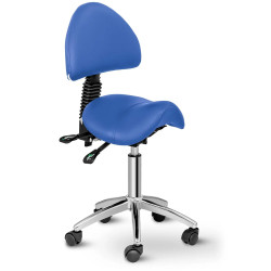 Siège selle avec dossier PHYSA BERLIN BLUE