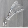 Support mural douchette Support fix'o ventouse orientable