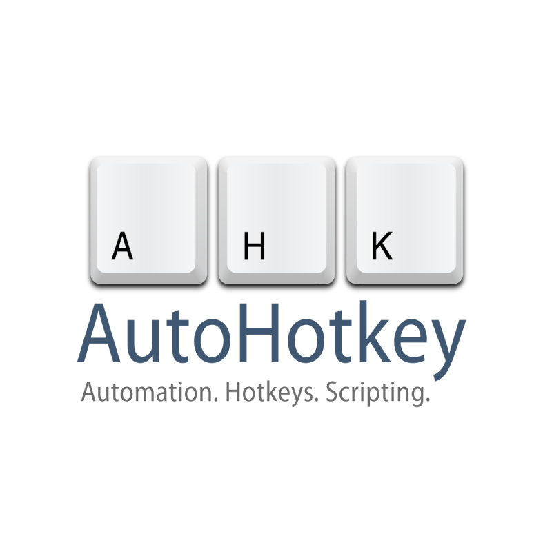 Logiciel AutoHotkey - Automatisation, raccourcis clavier, remapping de touches et GUI