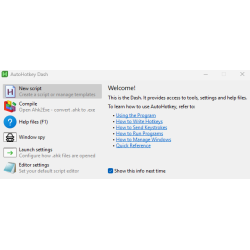 Logiciel AutoHotkey - Automatisation, raccourcis clavier, remapping de touches et GUI
