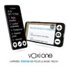Smartphone multifonctions vocalisé VoxiOne (VOXIWEB)