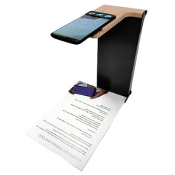 Machine à lire portable avec IA VOXIVISION + support OCR