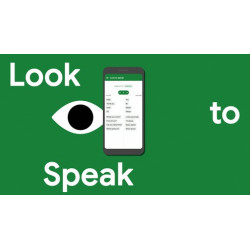 Application Look to Speak