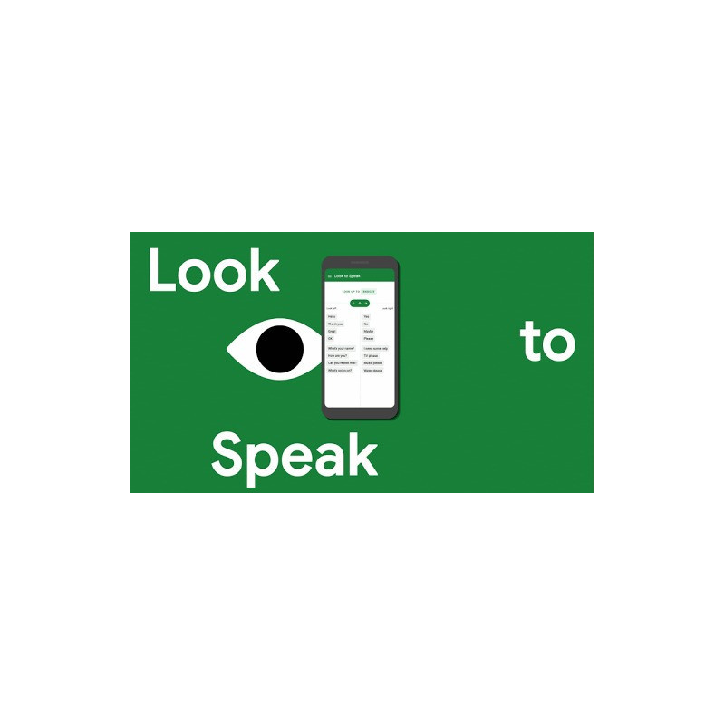 Application Look to Speak