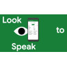 Application Look to Speak