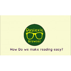 Application Dyslexic Browser - Améliorer la lecture en ligne des personnes dyslexiques (FOUREYE JILLY)