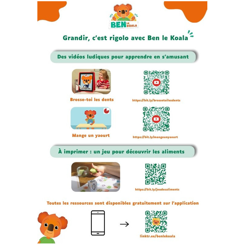Application Ben le Koala