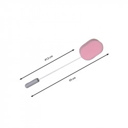 Eponge à long manche pliable (IDENTITES)