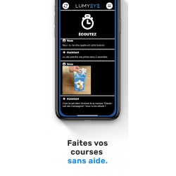 Application assistée par IA LumyEYE