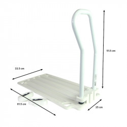 Barre de lit Resist NRS M48192 (NRS HEALTHCARE)