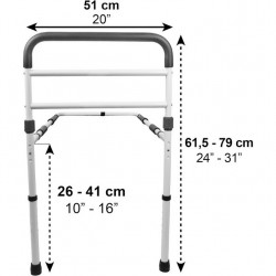 Barre de lit Pepe Mobility P40026 (PEPE MOBILITY)