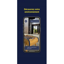 Application OOrion - IA descriptive au service des déficients visuels