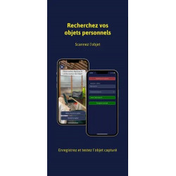 Application OOrion - IA descriptive au service des déficients visuels