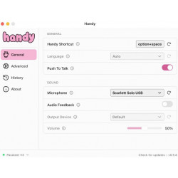 Logiciel Handy (CJ  PAIS)