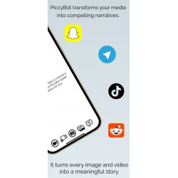 Application assistée par IA PiccyBot (SPARKLING APPS)