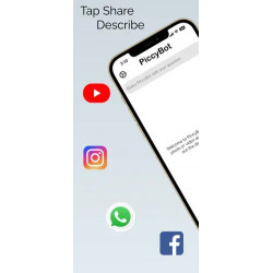 Application assistée par IA PiccyBot (SPARKLING APPS)