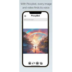 Application assistée par IA PiccyBot (SPARKLING APPS)