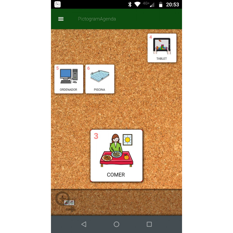 Application PictogramAgenda - Générateur de séquences visuelles (LORENZO MORENO)