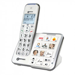Téléphone amplifié Amplidect 295 Photo avec combiné supplémentaire (GEEMARC)