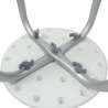 Tabouret de douche Chypre (IDENTITES)