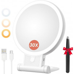 Miroir grossissant lumineux (AUXMIR)