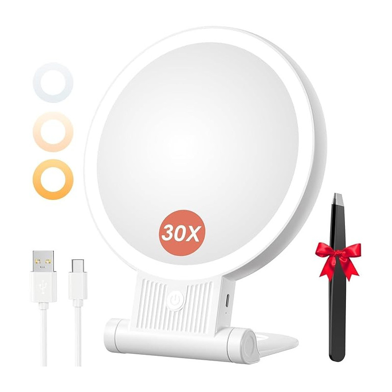 Miroir grossissant lumineux (AUXMIR)