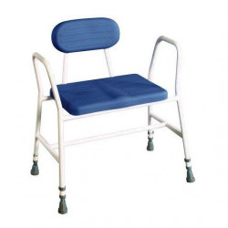 Chaise de douche bariatrique (IDENTITES)