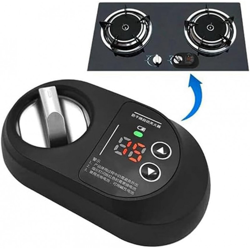 Minuterie pour bouton de gazinière (YILIN)